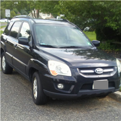 2009 Kia Sportage